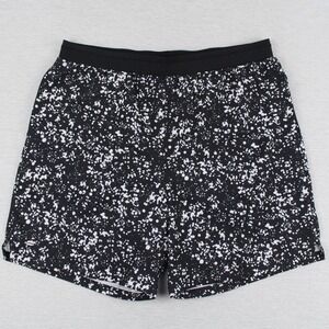 Fabletics The Fundamental Shorts II Unlined 7" Mens Size XXL Black Spritz